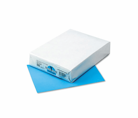 PAC102056 Kaleidoscope Multipurpose Colored Paper, 24lb, 8-1/2 x 11, Cobalt Blue, 500/Ream By PACON CORPORATION