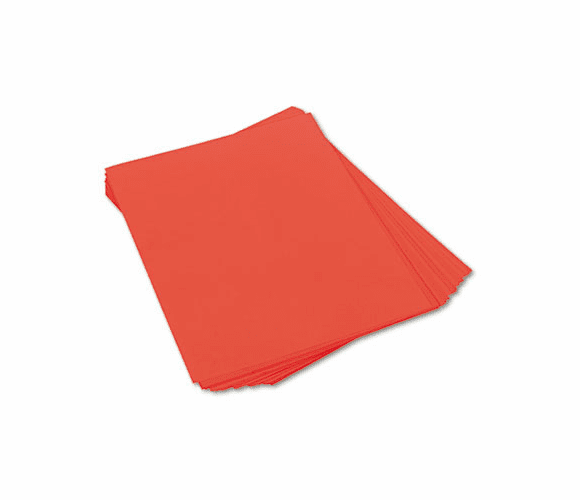 PAC103066 Tru-Ray Construction Paper, 76 lbs., 18 x 24, Orange, 50 Sheets/Pack By PACON CORPORATION