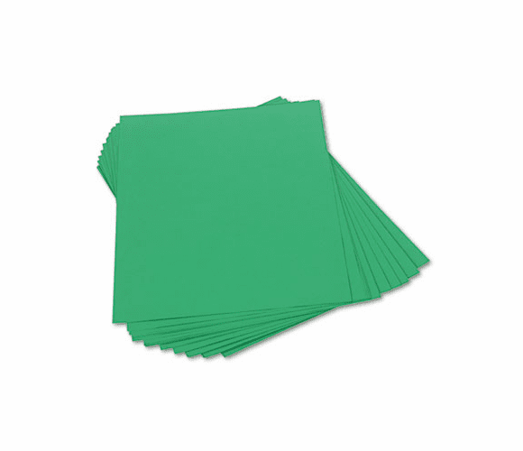 PAC103070 Tru-Ray Construction Paper, 76 lbs., 18 x 24, Festive Green, 50 Sheets/Pack By PACON CORPORATION