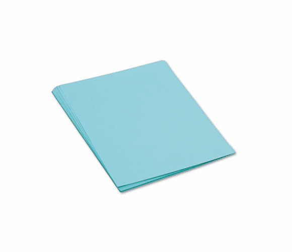PAC103071 Tru-Ray Construction Paper, 76 lbs., 18 x 24, Turquoise, 50 Sheets/Pack By PACON CORPORATION