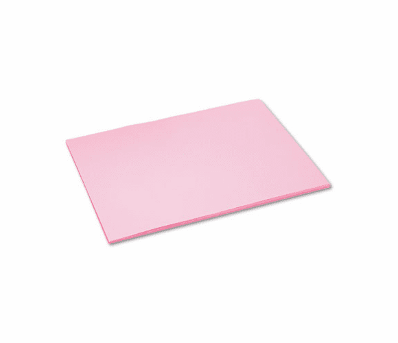 PAC103076 Tru-Ray Construction Paper, 76 lbs., 18 x 24, Pink, 50 Sheets/Pack By PACON CORPORATION