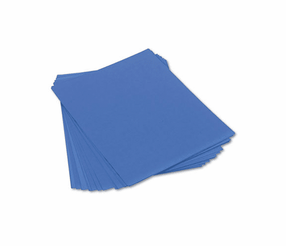 PAC103086 Tru-Ray Construction Paper, 76 lbs., 18 x 24, Blue, 50 Sheets/Pack By PACON CORPORATION