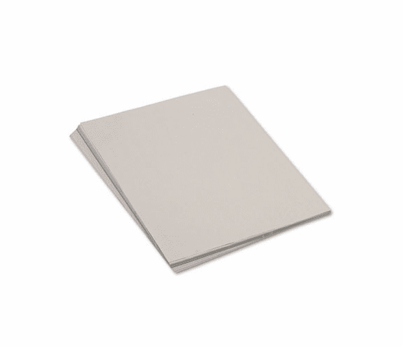 PAC103091 Tru-Ray Construction Paper, 76 lbs., 18 x 24, Pearl Gray, 50 Sheets/Pack By PACON CORPORATION