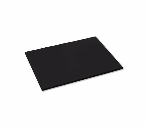 PAC103093 Tru-Ray Construction Paper, 76 lbs., 18 x 24, Black, 50 Sheets/Pack By PACON CORPORATION