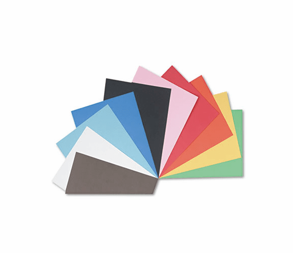 PAC1031275 Tru-Ray Construction Paper, 76 lbs., 24 x 36, Assorted, 50 Sheets/Pack By PACON CORPORATION