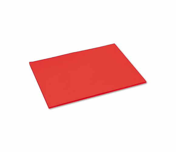 PAC103433 Tru-Ray Construction Paper, 76 lbs., 18 x 24, Festive Red, 50 Sheets/Pack By PACON CORPORATION