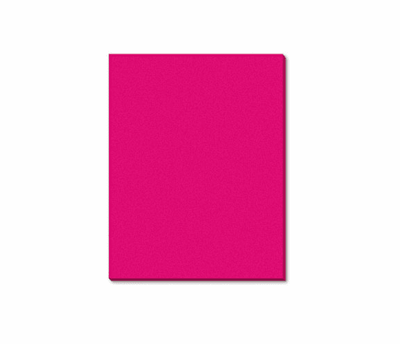 PAC103444 Riverside Construction Paper, 76 lbs., 18 x 24, Holiday Red, 50 Sheets/Pack By PACON CORPORATION