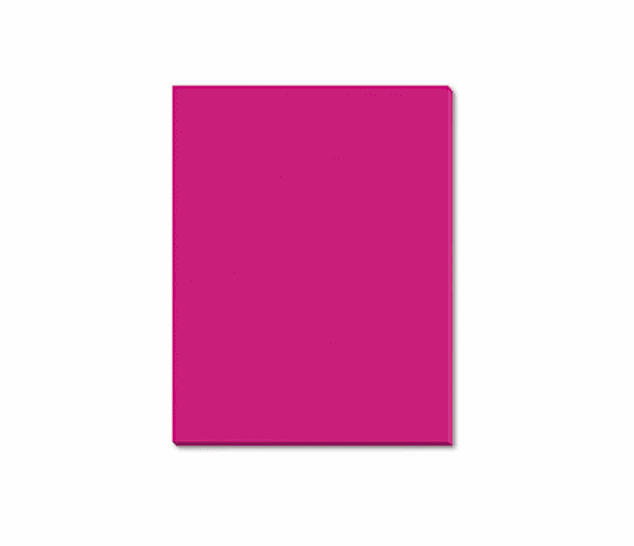 PAC103450 Riverside Construction Paper, 76 lbs., 9 x 12, Scarlet, 50 Sheets/Pack By PACON CORPORATION