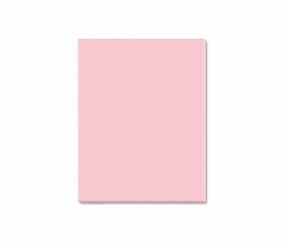 PAC103456 Riverside Construction Paper, 76 lbs., 18 x 24, Pink, 50 Sheets/Pack By PACON CORPORATION