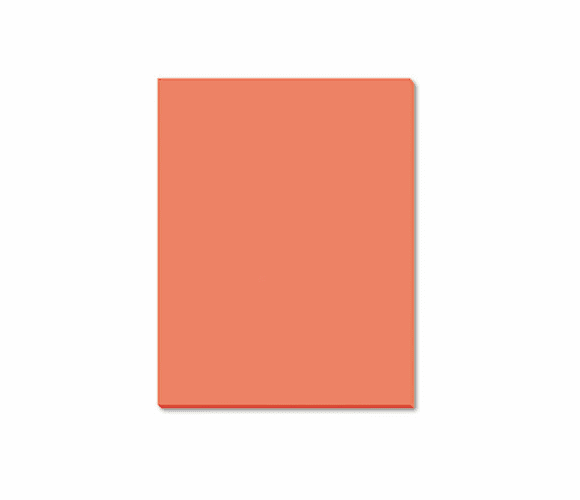 PAC103459 Riverside Construction Paper, 76 lbs., 18 x 24, Orange, 50 Sheets/Pack By PACON CORPORATION