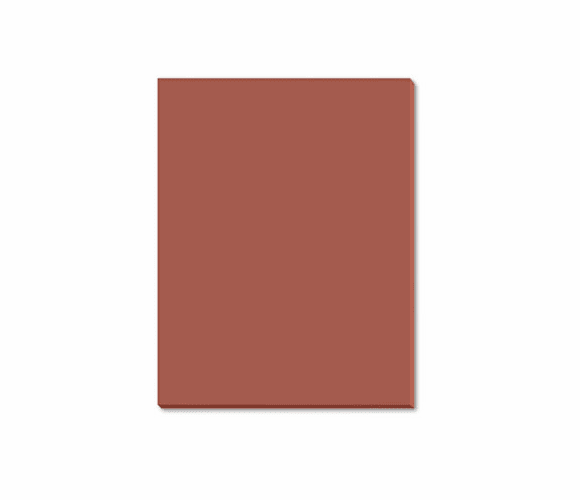 PAC103470 Riverside Construction Paper, 76 lbs., 18 x 24, Brown, 50 Sheets/Pack By PACON CORPORATION