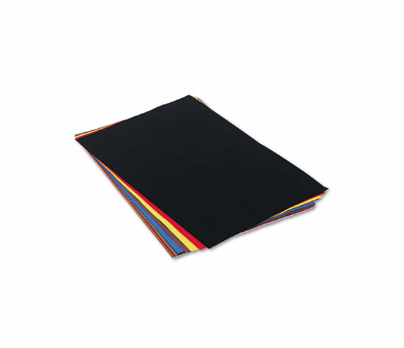 PAC1035035 Riverside Construction Paper, 76 lbs., 24 x 26, Assorted, 50 Sheets/Pack By PACON CORPORATION