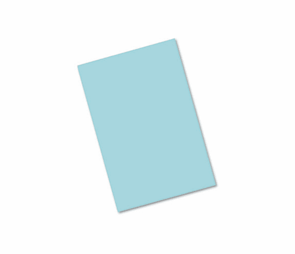 PAC103626 Riverside Construction Paper, 76 lbs., 12 x 18, Blue-Green, 50 Sheets/Pack By PACON CORPORATION