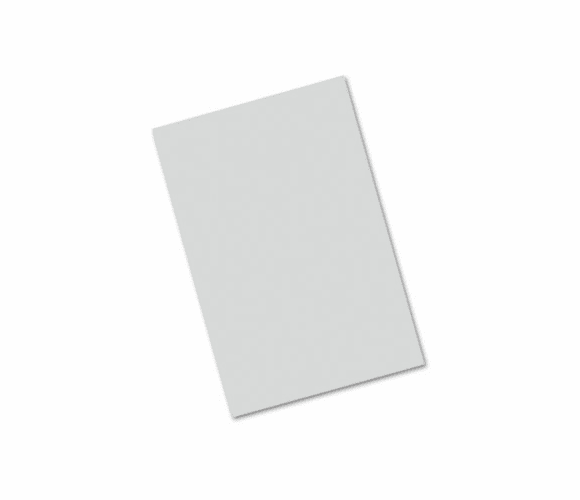 PAC103632 Riverside Construction Paper, 76 lbs., 12 x 18, Gray, 50 Sheets/Pack By PACON CORPORATION