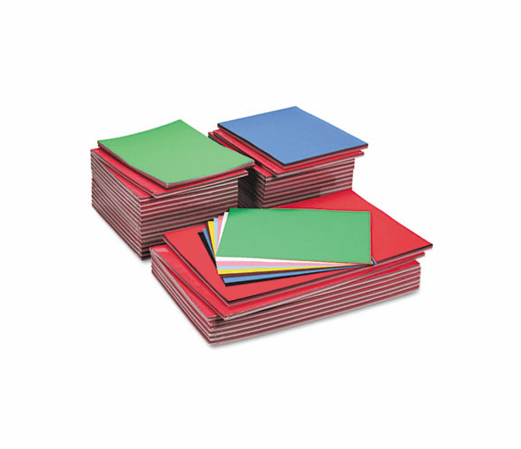 PAC104120 Tru-Ray Construction Paper, 76 lbs., 9 x 12 & 12 x 18, Assorted,2000 Shts/Ctn By PACON CORPORATION