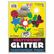 PAC148105 Art Street Glitter Construction Paper, 76 lbs., 9 x 12, Assorted, 50 Sheets/Pack By PACON CORPORATION