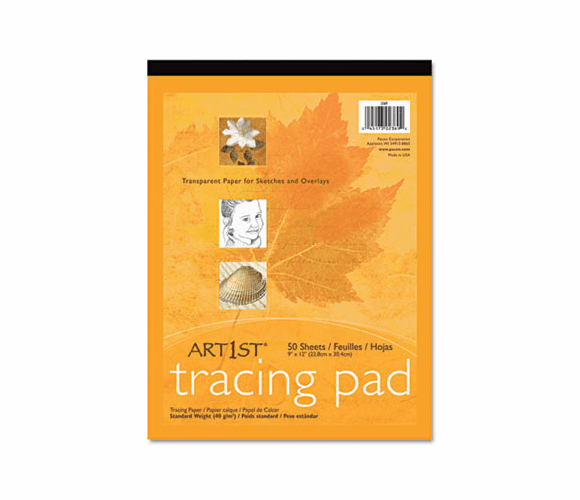 PAC2324 Art1st Parchment Tracing Paper, 19 x 24, White, 50 Sheets By PACON CORPORATION