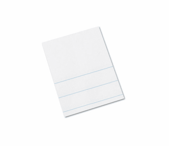 PAC2444 Composition Paper, 16 lbs., 4 x 10-1/2, White, 500 Sheets/Pack By PACON CORPORATION