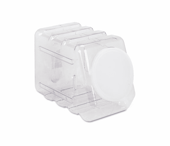 PAC27660 Interlocking Storage Container with Lid, Clear Plastic By PACON CORPORATION