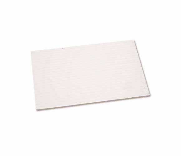 PAC3051 Primary Chart Pad w/1in Rule, 24 x 36, White, 100 Sheets/Pad By PACON CORPORATION