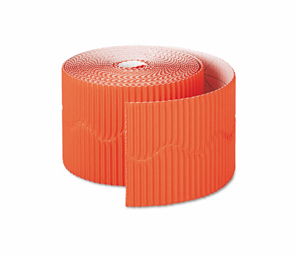 PAC37106 Bordette Decorative Border, 2 1/4" x 50' Roll, Orange By PACON CORPORATION