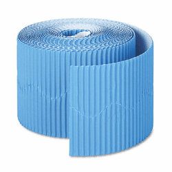 PAC37176 Bordette Decorative Border, 2 1/4" x 50' Roll, Brite Blue By PACON CORPORATION