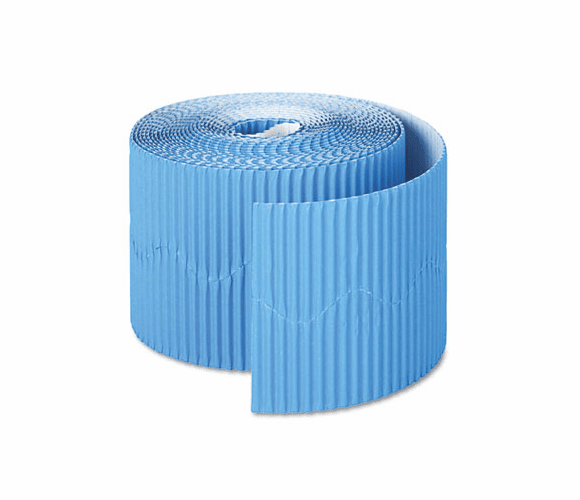PAC37176 Bordette Decorative Border, 2 1/4" x 50' Roll, Brite Blue By PACON CORPORATION