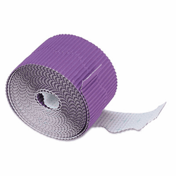 PAC37334 Bordette Decorative Border, 2 1/4" x 50' Roll, Violet By PACON CORPORATION