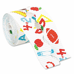 PAC37610 Bordette Designs, 2 1/4" x 25' Roll, School Days By PACON CORPORATION