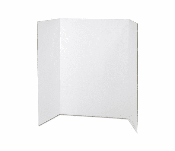 PAC3763 Spotlight Presentation Board, 48 x 36, White, 24/Carton By PACON CORPORATION