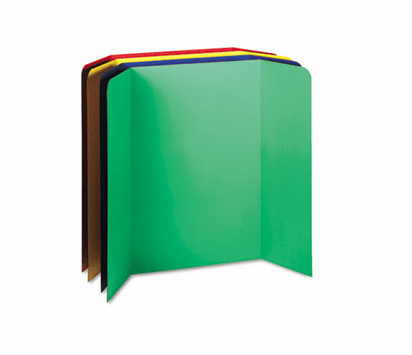 PAC37654 Spotlight Corrugated Presentation Display Boards, 48 x 36, Assorted, 4/Carton By PACON CORPORATION