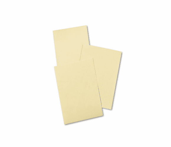 PAC4112 Cream Manila Drawing Paper, 50 lbs., 12 x 18, 500 Sheets/Pack By PACON CORPORATION