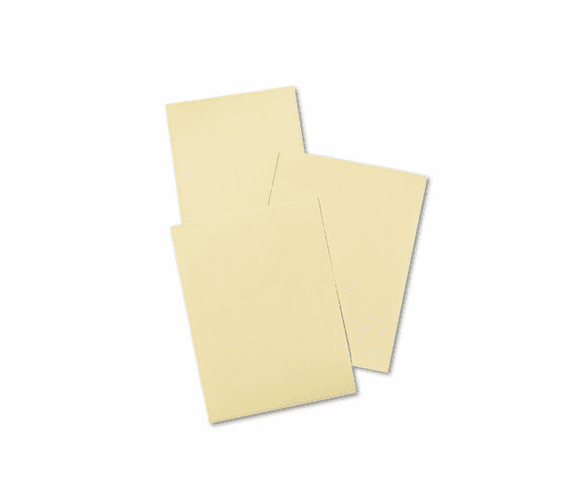 PAC4209 Cream Manila Drawing Paper, 60 lbs., 9 x 12, 500 Sheets/Pack By PACON CORPORATION