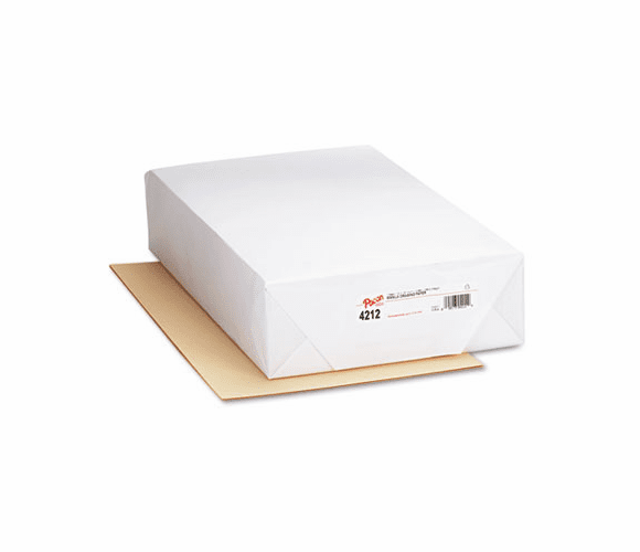 PAC4212 Cream Manila Drawing Paper, 60 lbs., 12 x 18, 500 Sheets/Pack By PACON CORPORATION