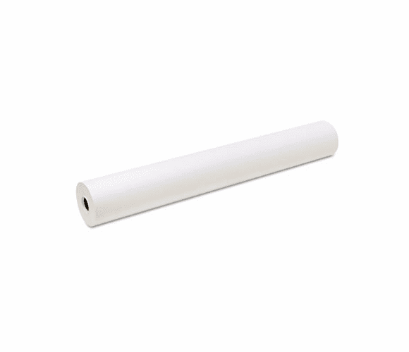 PAC4765 Easel Roll, 35 lbs., 24" x 200 ft, White, Roll By PACON CORPORATION