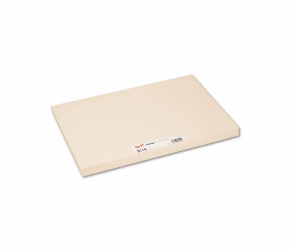 PAC5114 Heavyweight Tagboard, 18 x 12, Manila, 100/Pack By PACON CORPORATION