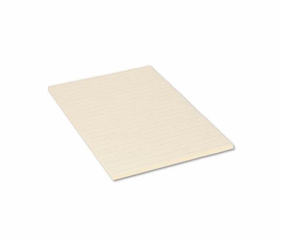 PAC5163 Manila Tag Chart Paper, Ruled, 24 x 36, White, 100 Sheets/Pad By PACON CORPORATION
