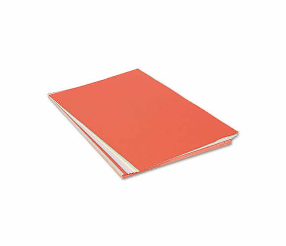 PAC5177 Assorted Colors Tagboard, 36 x 24, Blue/Canary/Green/Orange/Pink, 100/Pack By PACON CORPORATION