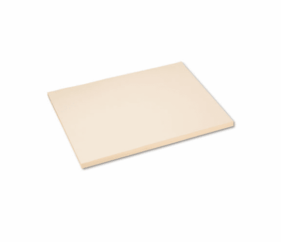 PAC5190 Manila Tagboard, Medium Weight, 18 x 24, 100 Sheets/Pack By PACON CORPORATION