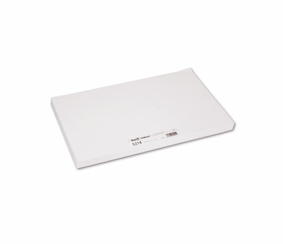 PAC5214 Heavyweight Tagboard, 18 x 12, White, 100/Pack By PACON CORPORATION