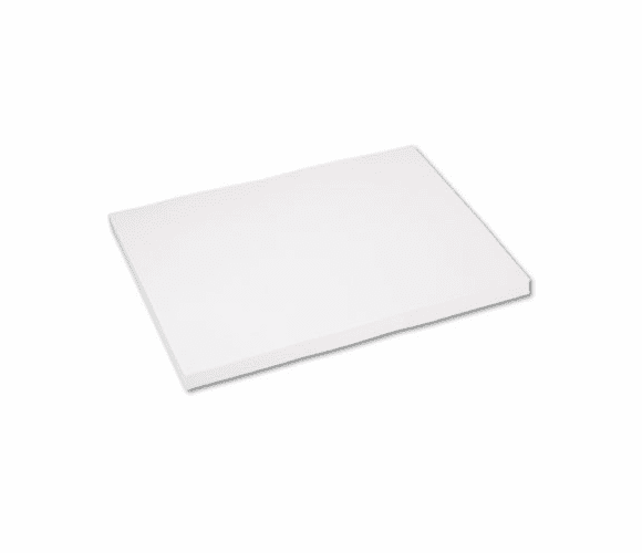 PAC5220 Heavyweight Tagboard, 24 x 18, White, 100/Pack By PACON CORPORATION