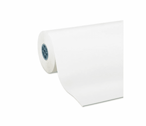 PAC5624 Kraft Paper Roll, 40 lbs., 24" x 1000 ft, White By PACON CORPORATION