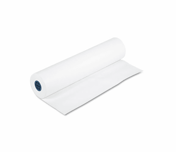 PAC5636 Kraft Paper Roll, 40 lbs., 36" x 1000 ft, White By PACON CORPORATION