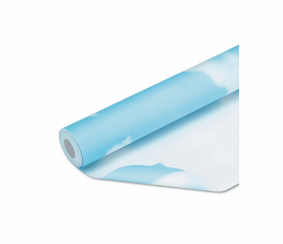 PAC56465 Fadeless Designs Bulletin Board Paper, Clouds, 50 ft x 48" By PACON CORPORATION