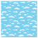 PAC56465 Fadeless Designs Bulletin Board Paper, Clouds, 50 ft x 48" By PACON CORPORATION