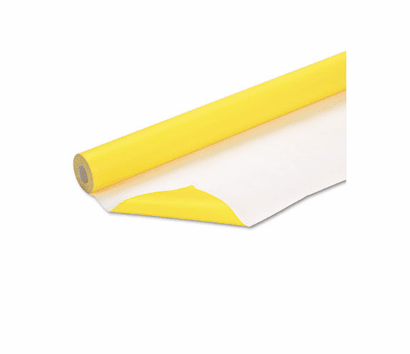PAC57085 Fadeless Art Paper, 50 lbs., 48" x 50 ft, Canary Yellow By PACON CORPORATION