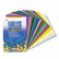 PAC57504 Fadeless Assorted Paper, 50 lbs., 12 x 18, 60 Sheets/Pack By PACON CORPORATION