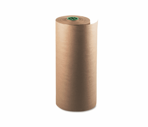 PAC5824 Kraft Paper Roll, 50 lbs., 24" x 1000 ft, Natural By PACON CORPORATION