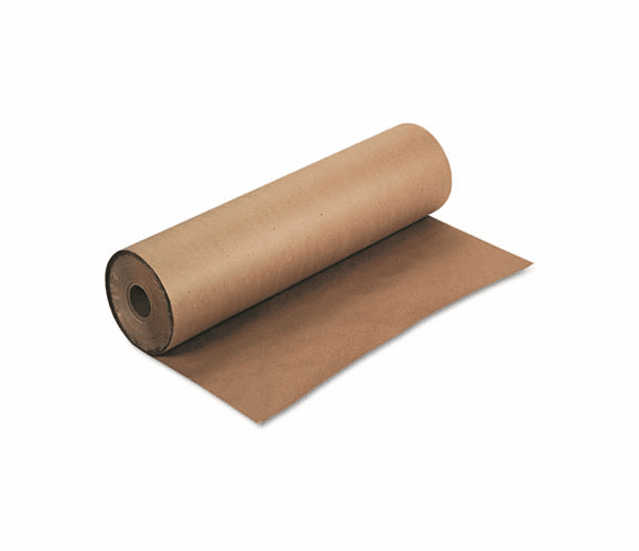 PAC5836 Kraft Paper Roll, 50 lbs., 36" x 1000 ft, Natural By PACON CORPORATION