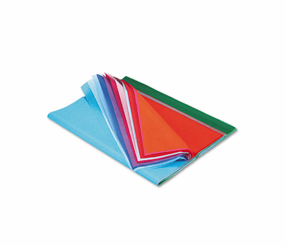 PAC58516 Spectra Art Tissue, 10 lbs., 20 x 30, 20 Assorted Colors, 100 Sheets/Pack By PACON CORPORATION